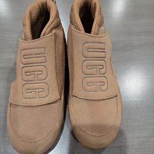 UGG Kids Brown Slip-On Shoes
